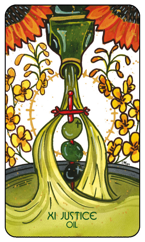 The Magic Pantry Tarot — Numinous Spirit Press